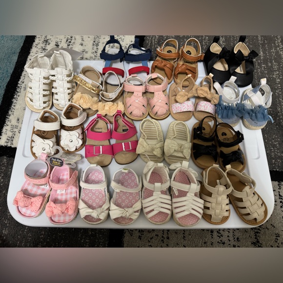 Bundle Of Baby Sandals - Picture 7 of 8